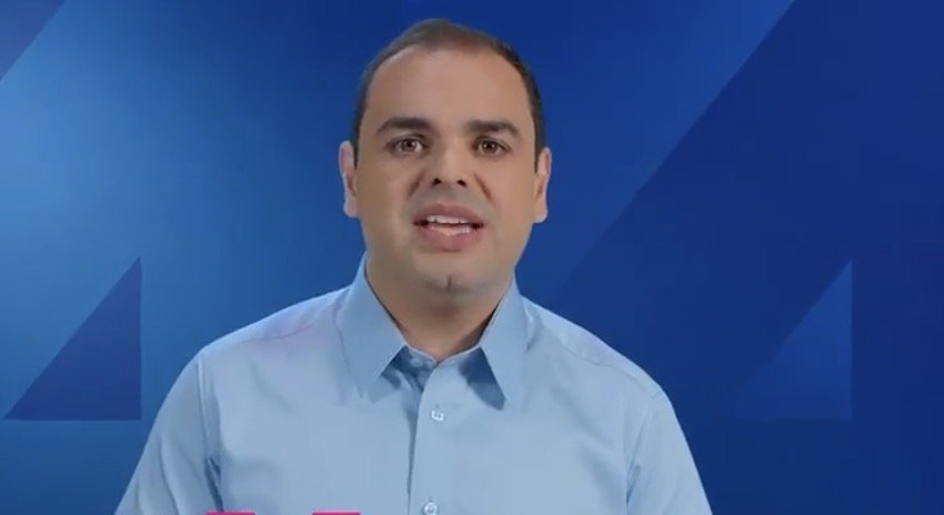 Com foco em emprego e inclusão, Roberto Cidade estreia programa eleitoral de rádio e TV