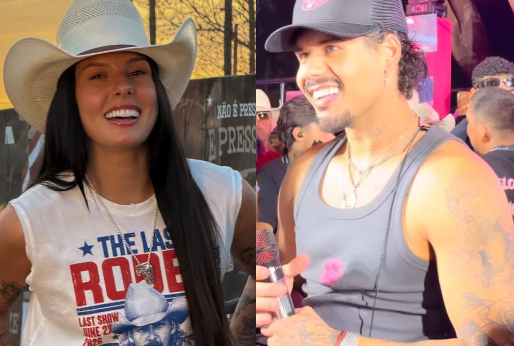 Zé Felipe revela "paixão" por Ana Castela e vai atrás da cantora em Barretos