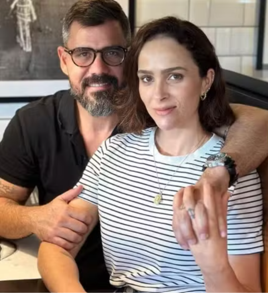 Filha de Juliano Cazarré é internada no CTI e mãe pede orações