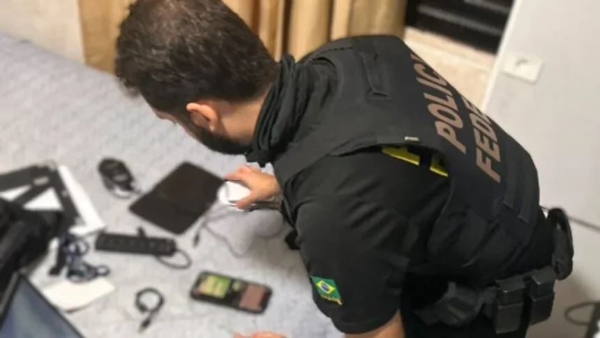 PF deflagra operação contra suspeitos de desmatamento e trabalho escravo no Amazonas