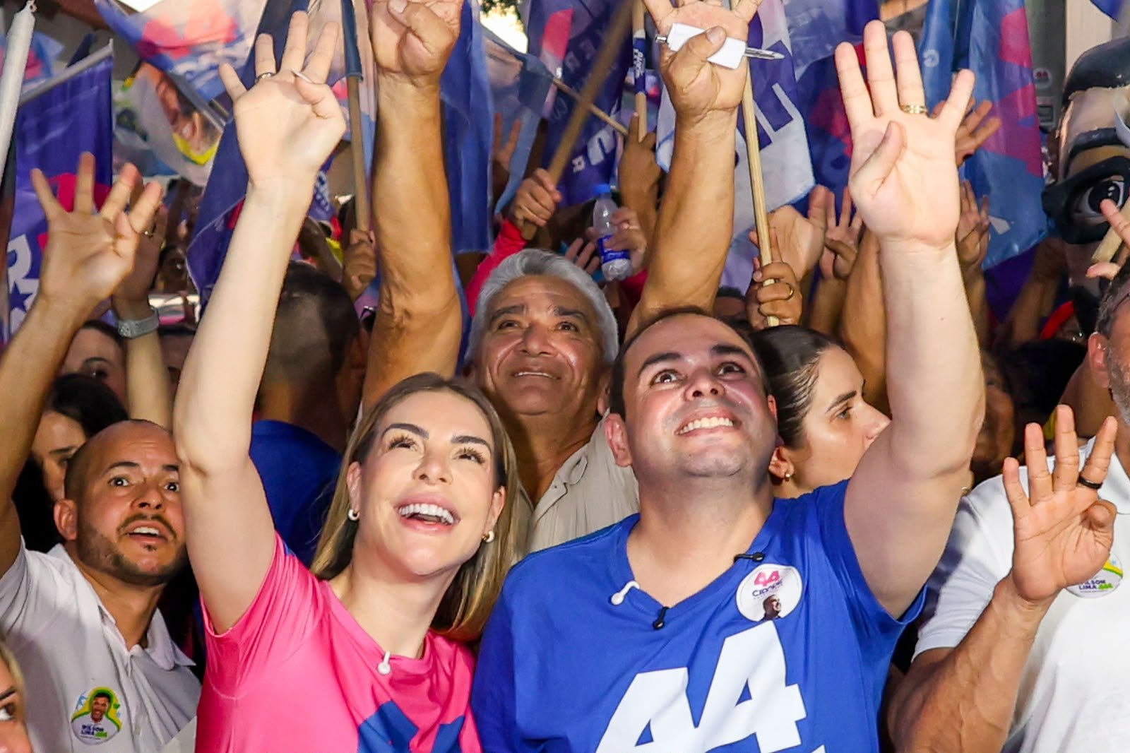 Roberto Cidade intensifica campanha nas ruas de Manaus e destaca propostas para novo mandato