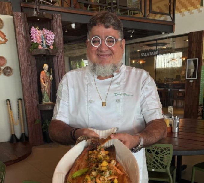 Peixaria das Águas Cozinha Cabocla estreia noite temática com show de Márcia Siqueira e jantar especial