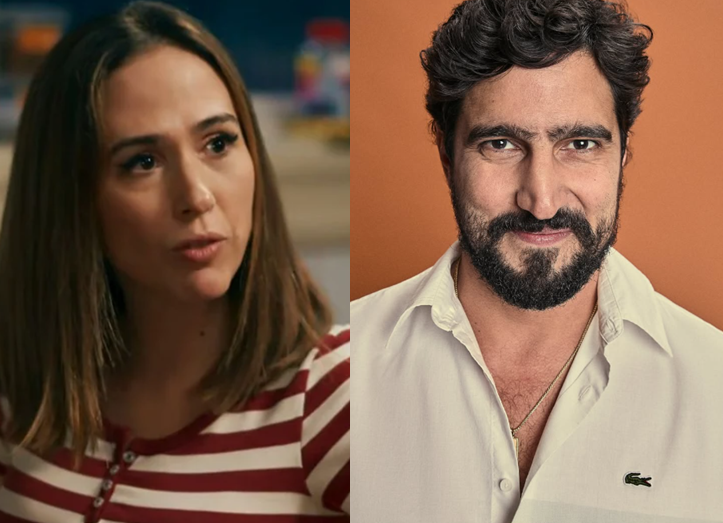 Tatá Werneck sobre contracenar com ex, Renato Góes: "não somos amigos"