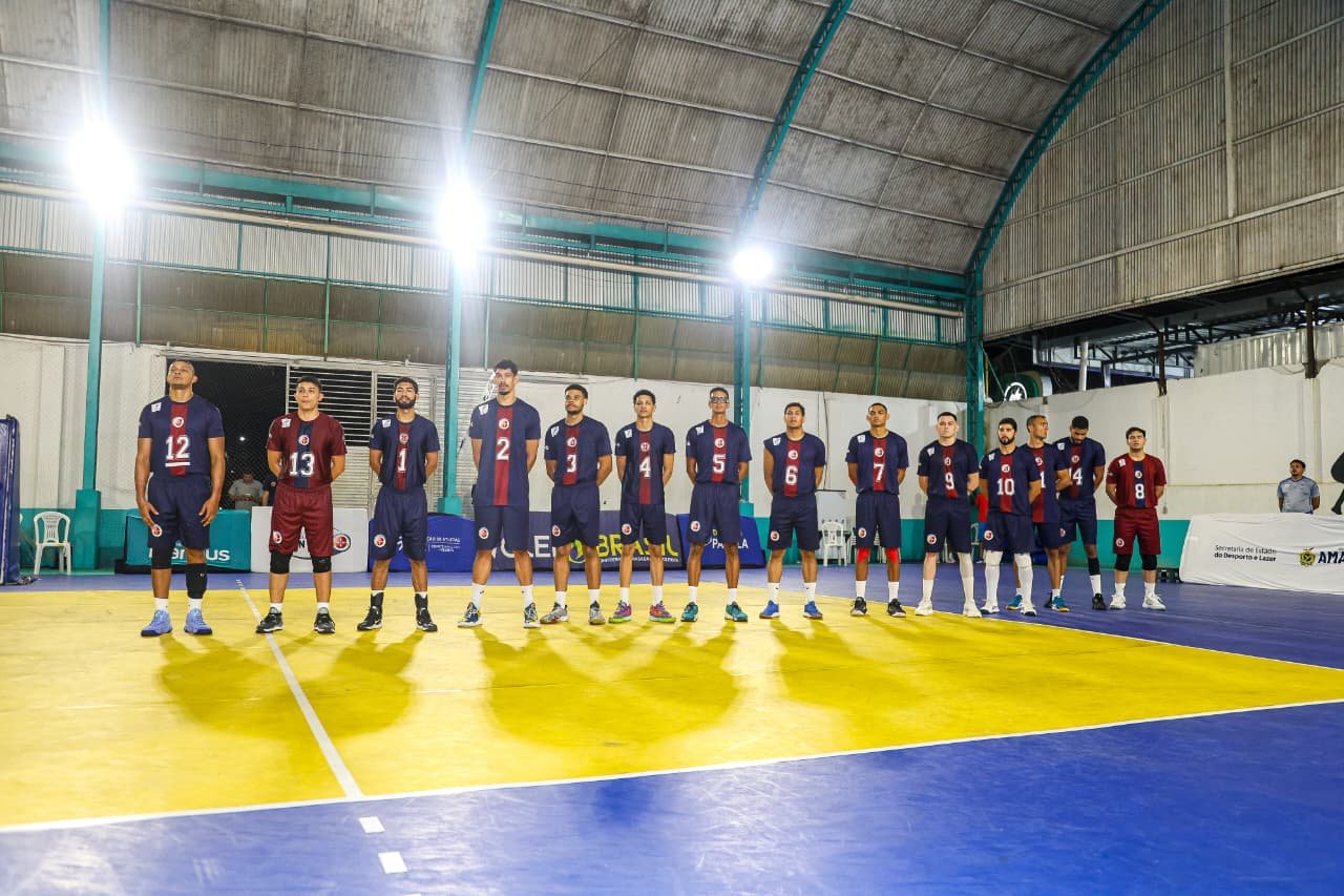 Nilton Lins coloca Manaus no mapa nacional do voleibol com a realização da Etapa Norte da Superliga C