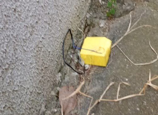Suposta bomba é encontrada do lado de condomínio residencial no Terra Nova