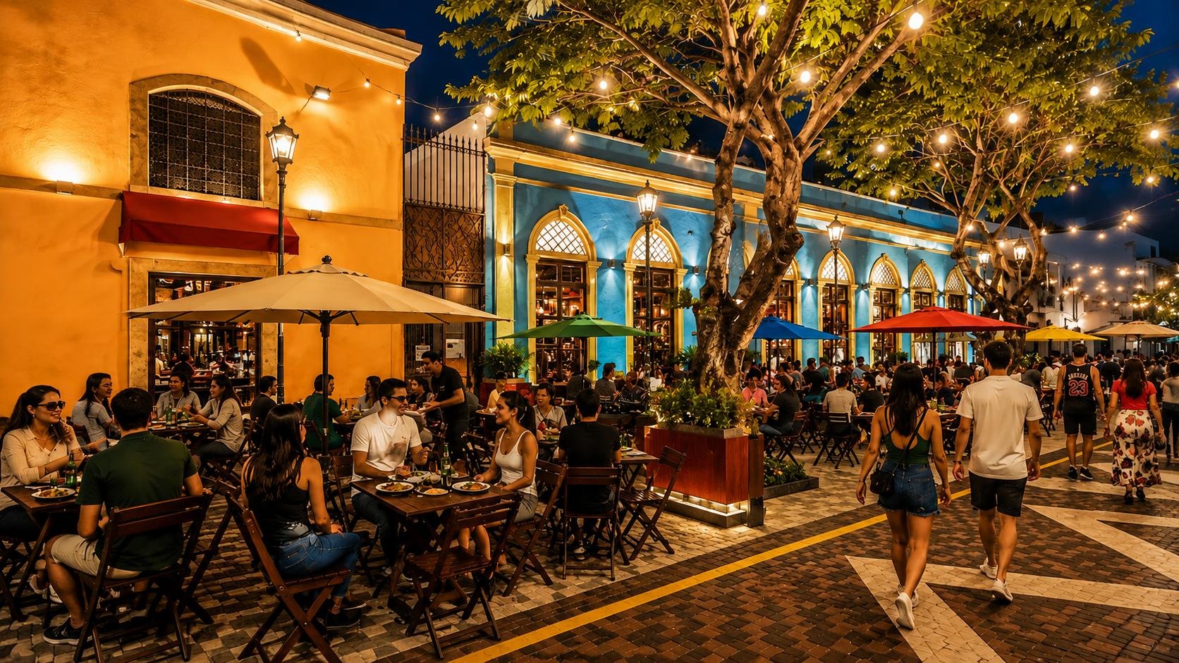 Ferreira Pena começa a virar ‘Rua Gastronômica’ no Centro de Manaus