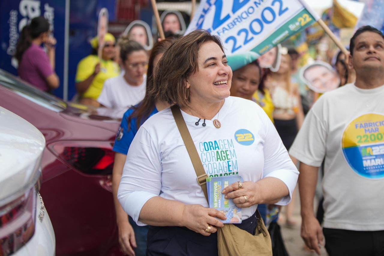Maria do Carmo destaca força e potencial dos jovens para mudar o futuro do Amazonas