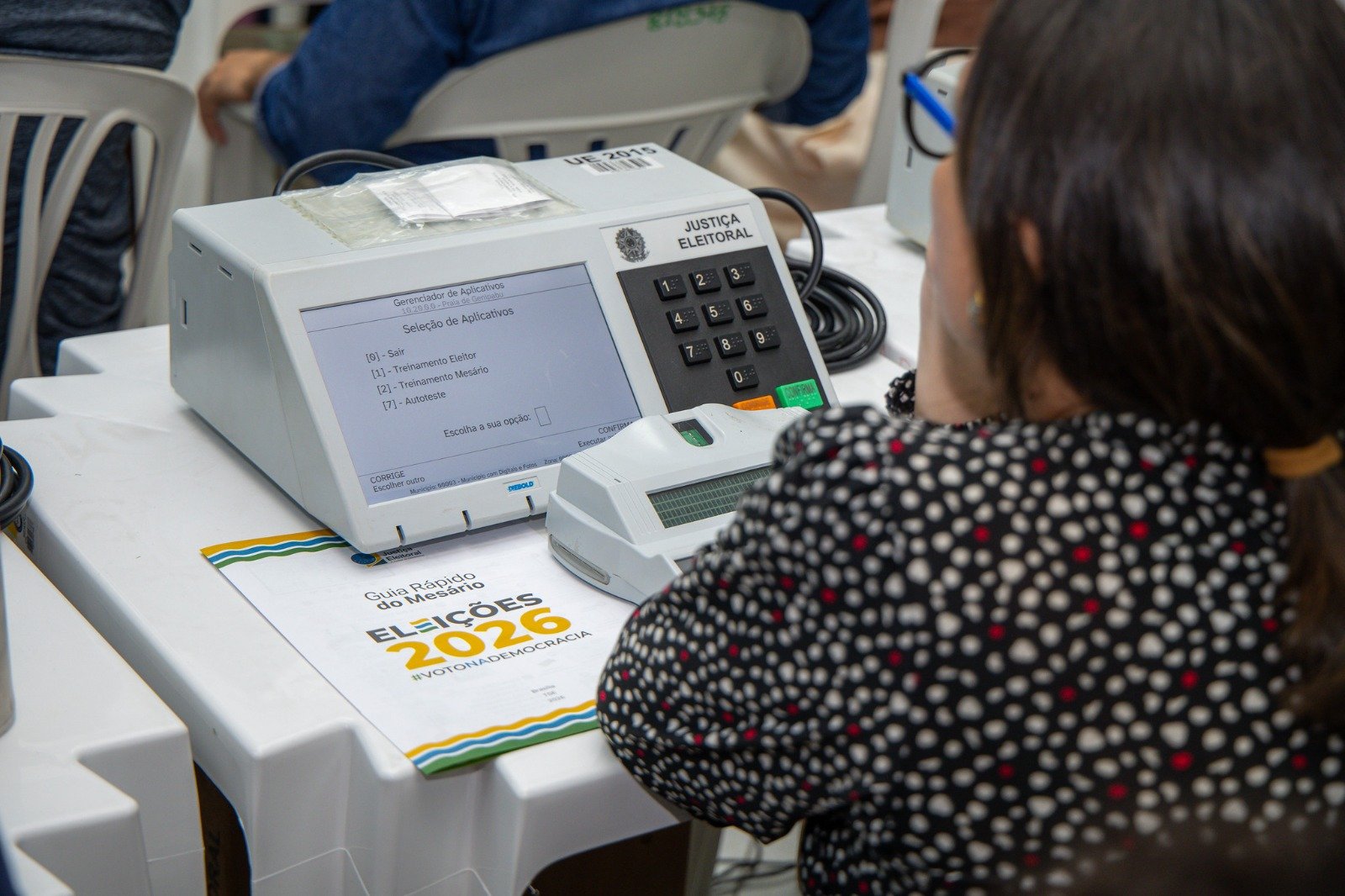 TRE-AM inicia treinamento de mais de 42 mil pessoas para as Eleições 2026