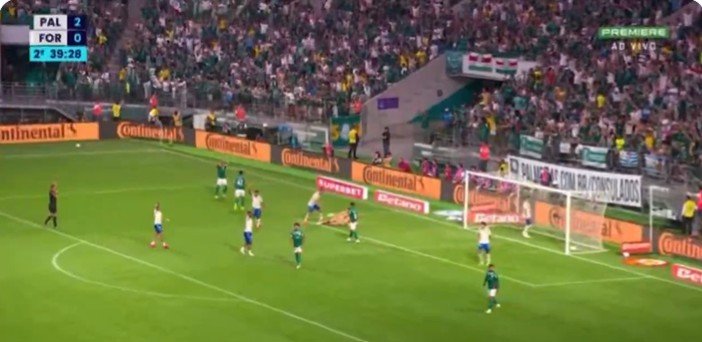 Palmeiras bate o Fortaleza por 3 a 0 e encaminha vaga nas quartas da Copa do Brasil