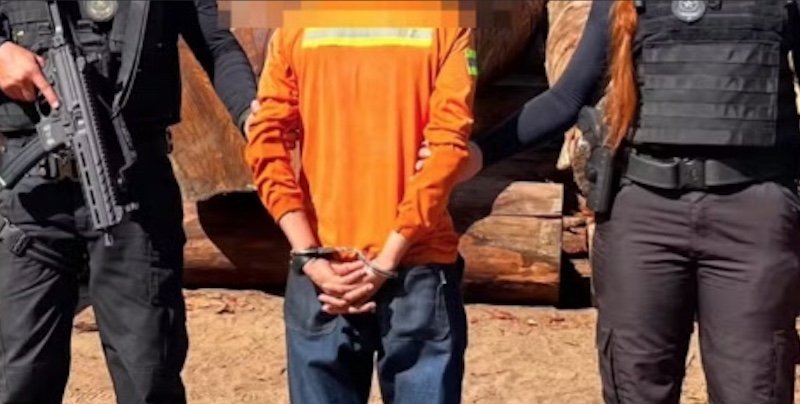 Condenado por crime contra vulnerável no Amazonas é preso trabalhando em madeireira em Terra Santa