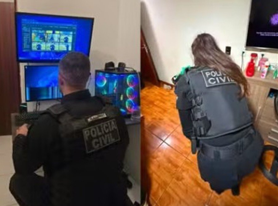Operação policial mira rede extremista que planejava atentado a bomba e ataques em debates eleitorais
