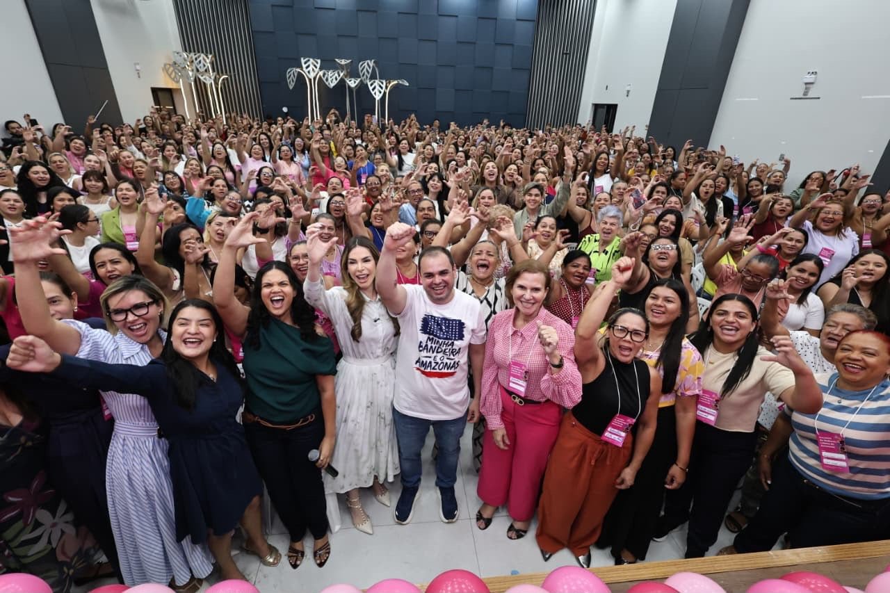 ‘Mulheres com Cidade’ reúne centenas de lideranças e apresenta propostas para famílias atípicas em Manaus