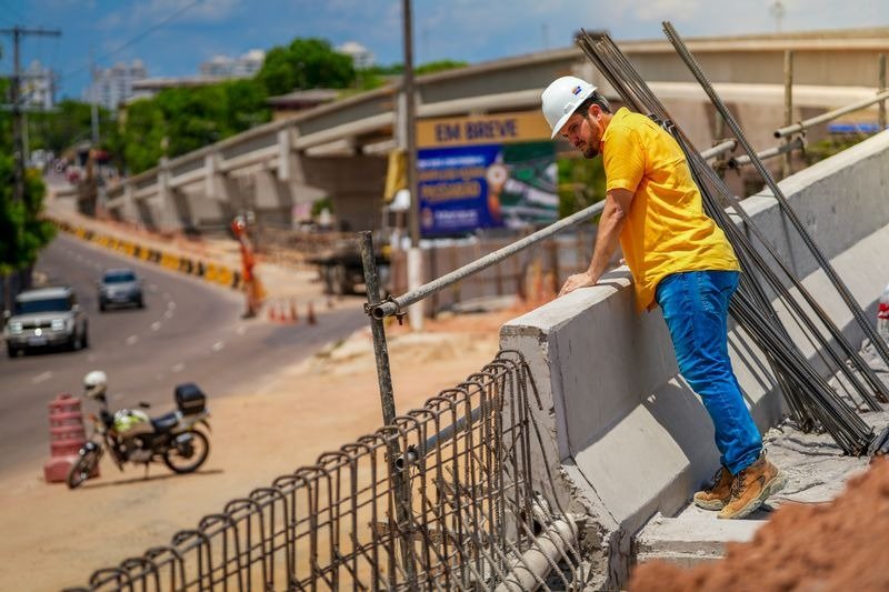 Obras do complexo viário ‘Passarão’ avançam e entrega é antecipada para maio de 2027