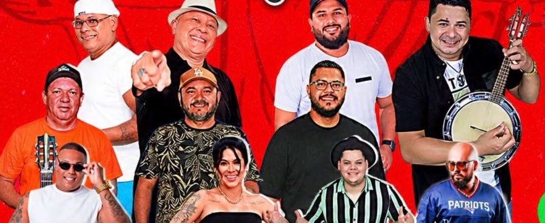 Deuzimar Fonseca, Felipe Tinoco, Julinho e Vanessa Auzier comandam Roda de Samba da Timboca neste domingo