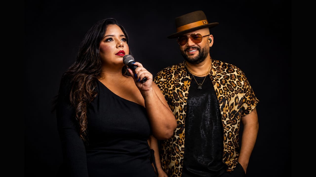 Do Rio para Manaus: Hêmilly Lira se une a James Rios em noite de samba e boi-bumbá