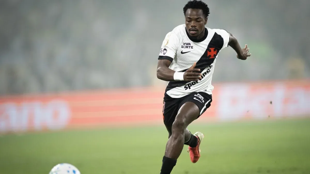 Vasco chega a 66,4% de risco de rebaixamento após goleada no Brasileirão