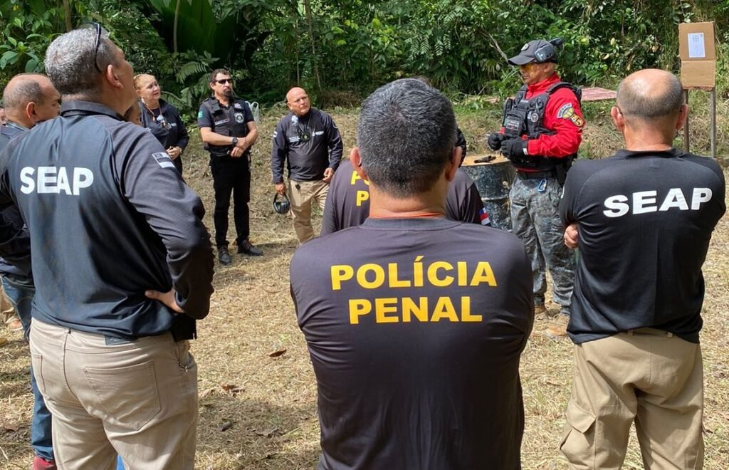 Amazonas tem o menor número de policiais penais do Brasil, aponta estudo