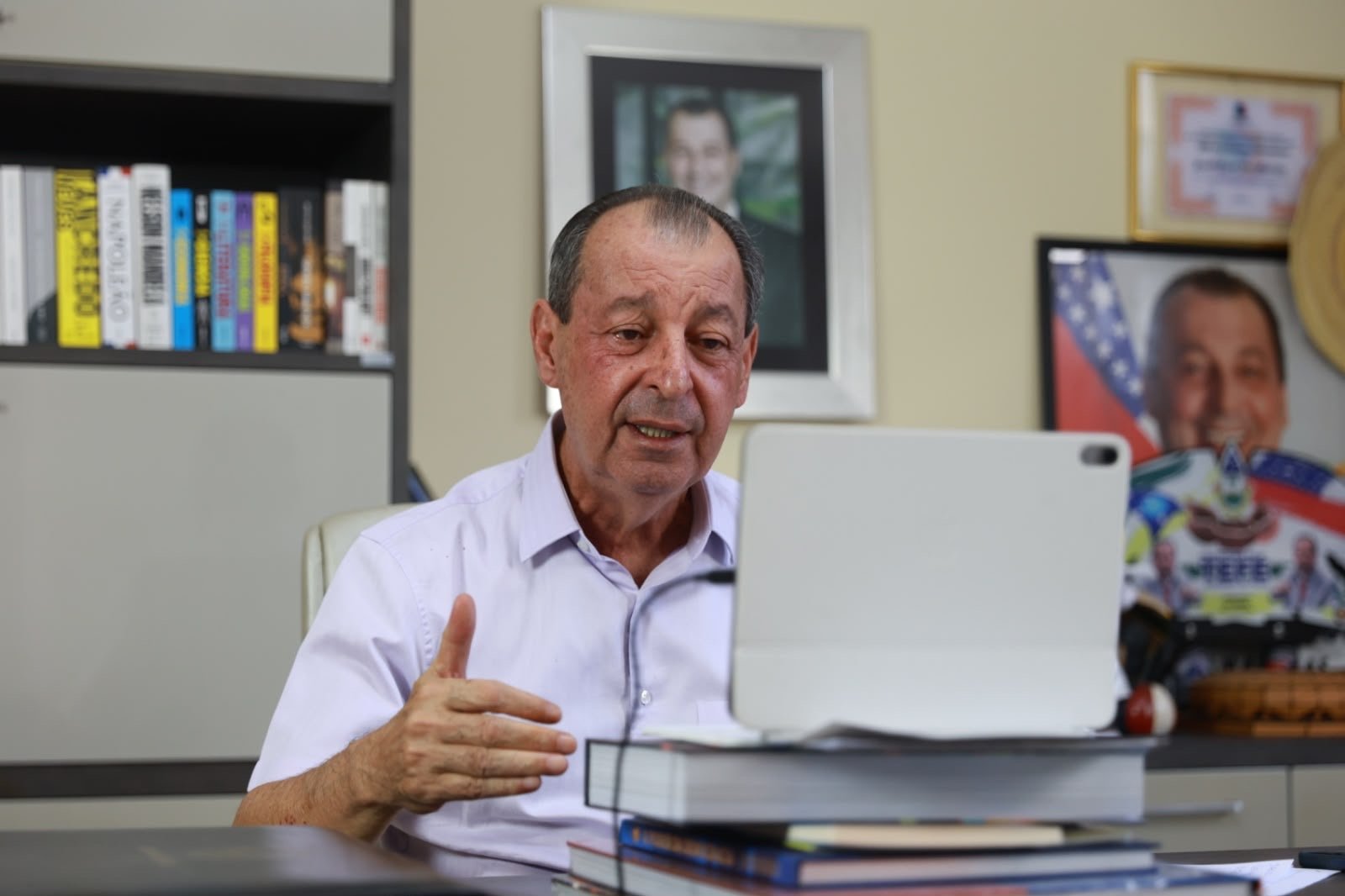 Omar Aziz prevê ampla maioria para aprovação da PEC da escala 6x1 no Senado