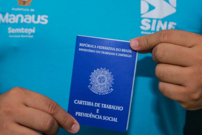 Sine Manaus abre inscrições para 620 vagas de emprego em diversas áreas de atuação