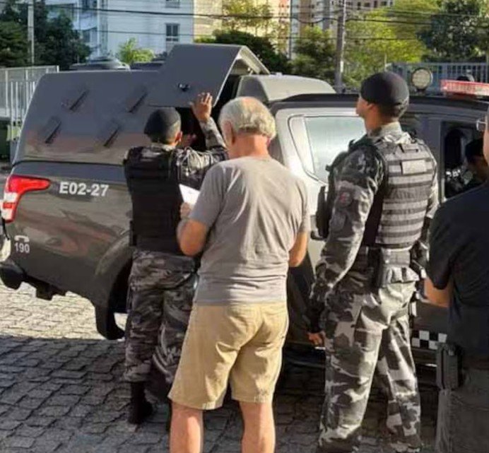Após dar entrevista sobre tentativa de homicídio, ex-marido de Maria da Penha é preso