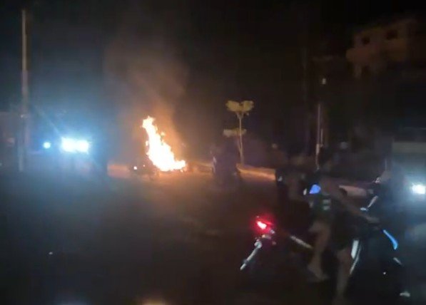 Âmbar Energia se manifesta sobre apagão após protesto de moradores em Manacapuru