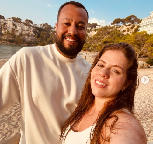 Grávida, Tati Machado revela nome do filho