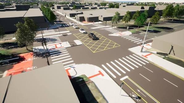 Obra no Hauer altera itinerário de cinco linhas de ônibus em Curitiba