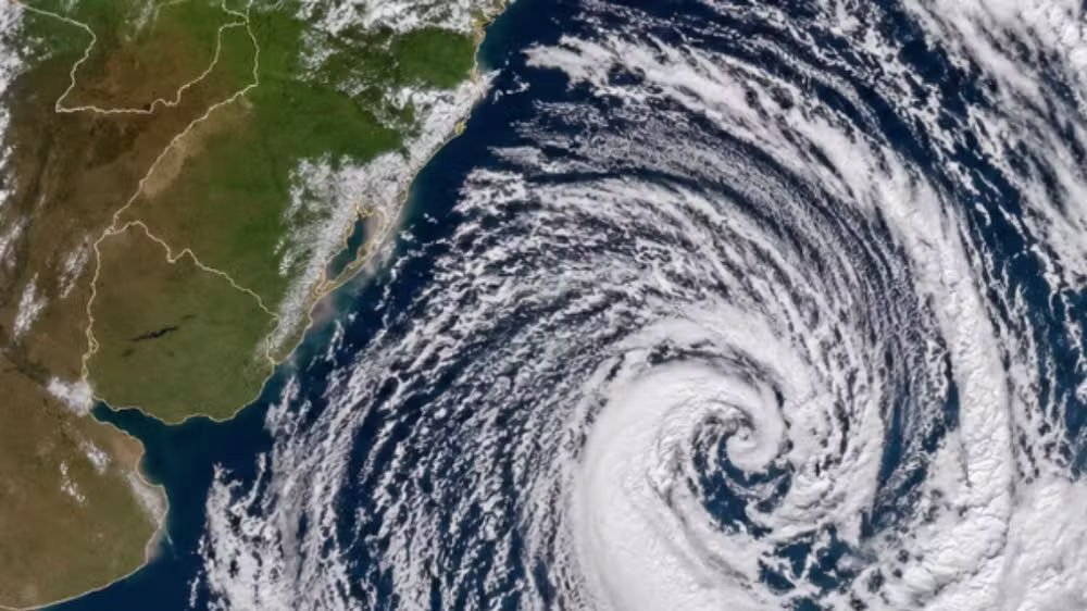 Inmet monitora possível ciclone bomba no Sul do Brasil entre os dias 6 e 8 de agosto