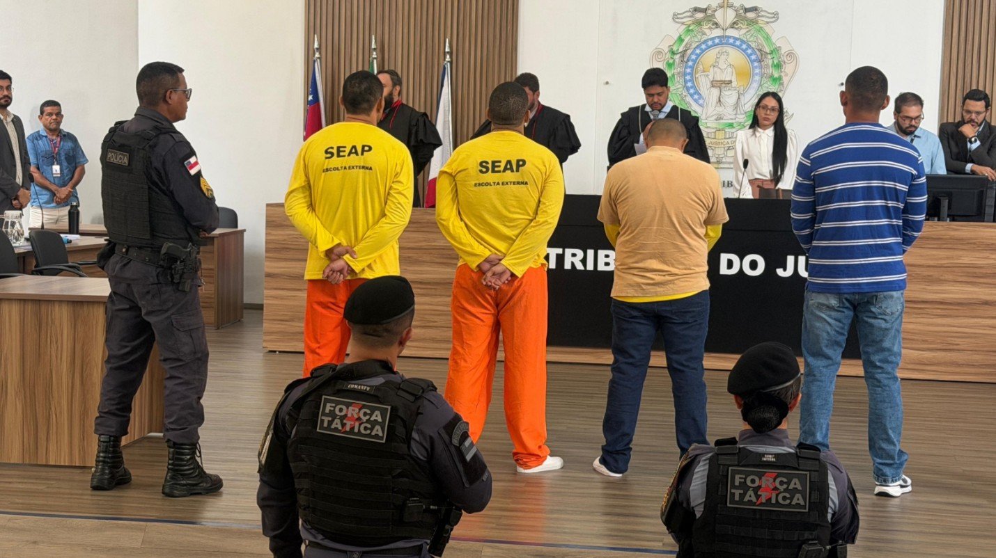 Réus pegam pena de 196 anos por decapitações e tortura em presídio em Manaus