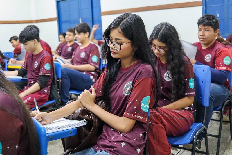 Escolas de Manaus lideram ranking do Ideb 2025 na rede municipal