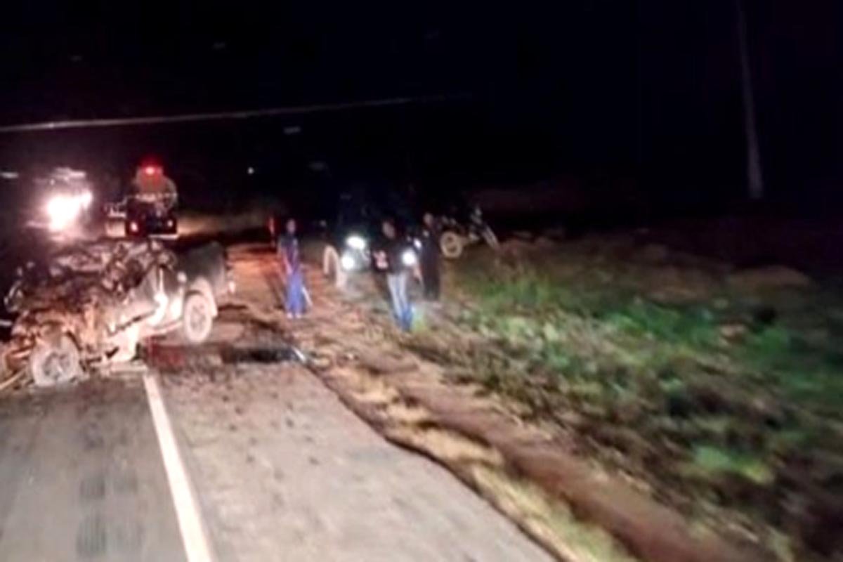 Tragédia se repete na família: empresário de Ariquemes morre em batida frontal com bitrem na BR-364