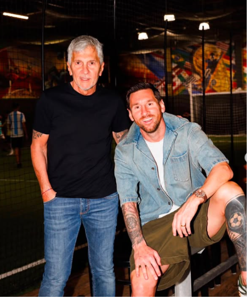 Messi emociona com carta de despedida ao pai: "Não sei como seguir"