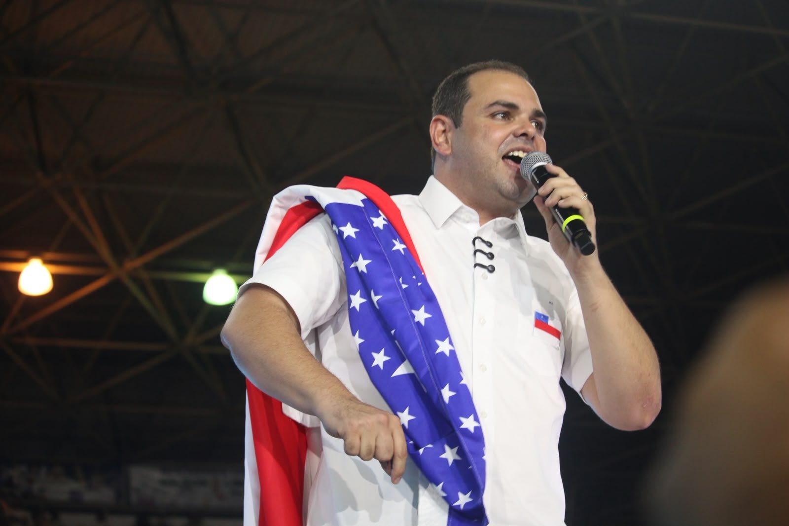 Em convenção, Roberto Cidade celebra candidatura e destaca avanços da gestão