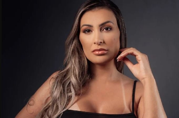 Andressa Urach anuncia que será avó pela primeira vez: filho mais velho espera bebê