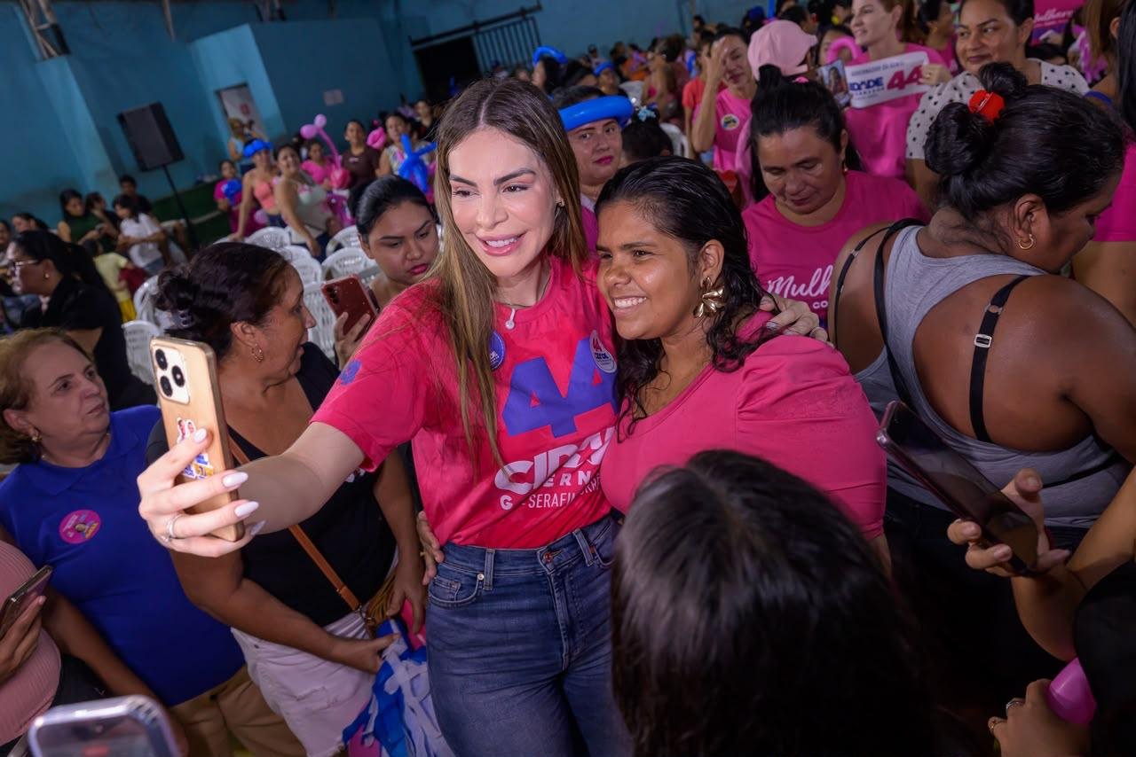 Thaisa Cidade lidera encontro do 'Mulheres com Cidade' e apresenta propostas para famílias