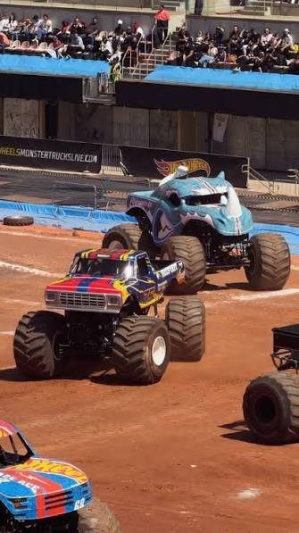 Monster Trucks, corridas de rua e desfile de samba interditam vias em Brasília neste fim de semana