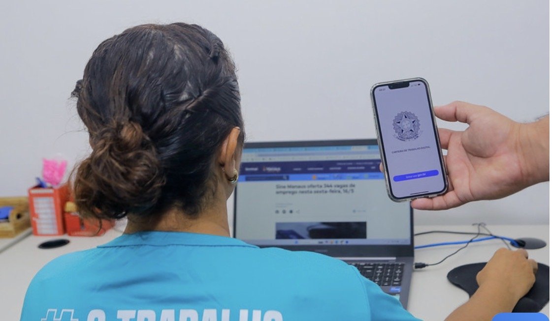 Sine Manaus oferece mais de 500 vagas de emprego para esta segunda-feira
