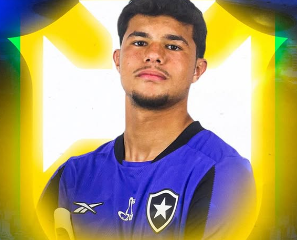 Bruninho Samudio é afastado do Botofogo por problemas disciplinares