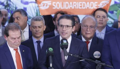 Fora da polarização: federação de Solidariedade e PRD não apoiará ninguém para o Planalto