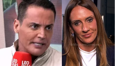 Repórter fala pela primeira vez sobre briga com Leo Dias ao vivo