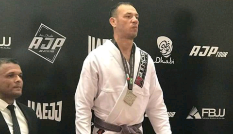 Embalado após título nacional, amazonense Alcenir Castelo integra a Seleção Brasileira de parajiu-jitsu