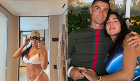 Georgina Rodríguez rebate críticas ao corpo e revela comentário de CR7