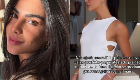 Gabriela Versiani é criticada após fala sobre trabalho e apaga post