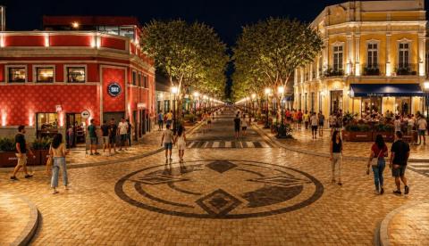Ferreira Pena passará por transformação para virar primeira 'Rua Gastronômica de Manaus'