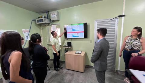 MPAM inspeciona estrutura do IML em Manaus e aponta necessidade de melhorias