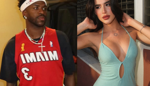 Vini Jr. reage a foto de atriz de biquíni e é exposto nas redes