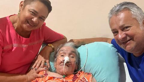 Idosa completa 107 anos de vida e dá exemplo de longevidade no Amazonas