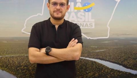 Bonatinho será o primeiro suplente do ex-governador Wilson Lima, candidato ao Senado