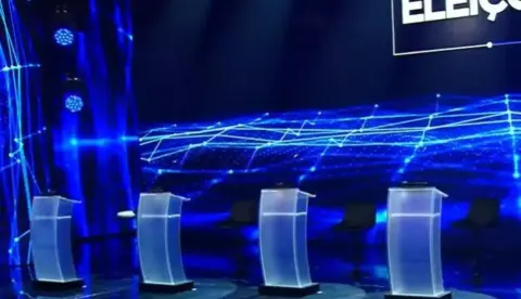 Quatro debates presidenciais estão previstos para o primeiro turno; agende