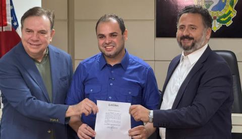 Marco Aurélio Choy é escolhido por Roberto Cidade como novo desembargador do TJAM